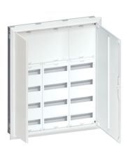 Щит внутрішньої установки Hager FWU63N Univers IP30/II QCI 957x815x112мм 144 М з блоком для клем