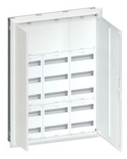 Щит внутрішньої установки Hager FWU73N Univers IP30/II QCI 1107x815x112мм 180 М із блоком для клем