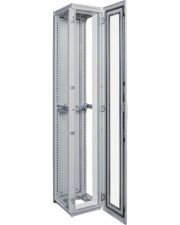 Секционный шкаф Hager FG21LD Univers IP54/I 1900x350x400мм прозрачные двери (серая)