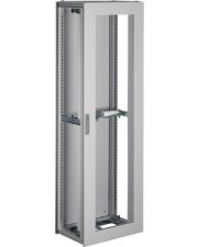 Секционный шкаф Hager FG22LD Univers IP54/I 1900x600x400мм прозрачные двери (серая)