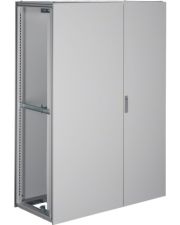 Секционный шкаф Hager FG25XD Univers IP54/I 1900x1350x600мм непрозрачные двери (серая)