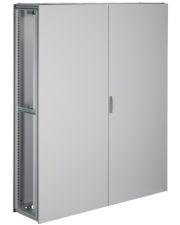 Секционный шкаф Hager FG26WD Univers IP54/I 1900x1600x400мм непрозрачные двери (серая)
