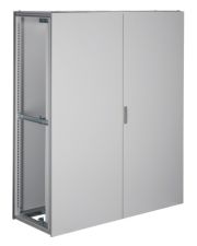 Секционный шкаф Hager FG26XD Univers IP54/I 1900x1600x600мм непрозрачные двери (серая)