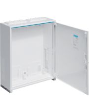 Двухсекционный шкаф Hager FP42TN2 Univers IP44/I 650x550x205мм