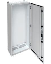 Двухсекционный щит Hager FR02S Univers IP55/II 1550x550x275мм (серый)