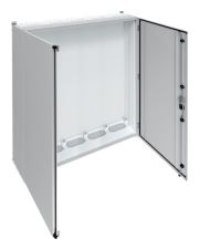Пятисекционный шкаф Hager FR05S Univers IP55/II 1550x1300x275мм (серый)