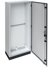 Напольный щит Hager FR22S1 Univers IP55/II 1850x550x275мм с цоколем h=100мм