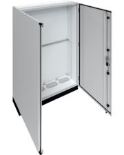 Напольный щит Hager FR24S1 Univers IP55/II 1850x1050x275мм с цоколем h=100мм