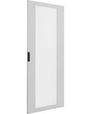 Прозрачные двери Hager FZ324XWR Univers IP41 550х2200мм с замком