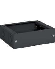 Черный цоколь Hager FZ631A Univers 100х300х275мм