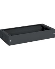 Черный цоколь Hager FZ632A Univers 100х550х275мм