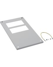 Крышка с отверстиями Hager FZ741D для шкафов Univers /I 350х600мм