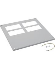 Крышка с отверстиями Hager FZ742D для шкафов Univers /I 600х600мм