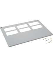 Крышка с отверстиями Hager FZ743D для шкафов Univers /I 850х600мм