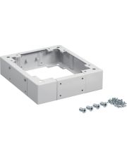 Цоколь Hager FZ901SD для шкафов Univers IP54/II 100x350x400мм