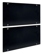 Боковая панель Hager FZ941WS для секционных шкафов Univers IP41/I 200х400x2,5мм