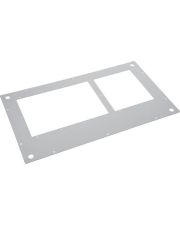 Крышка Hager M-DBLA3560 для алюминиевых фланцев MES-AL IP40 350x600мм