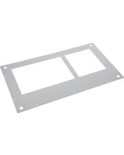 Крышка Hager M-DBLA6040 для алюминиевых фланцев MES-AL IP40 600x400мм