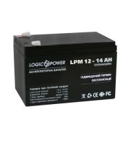 Аккумулятор LogicPower AGM LPM 12-14 AH 12В