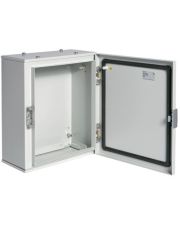 Металевий бокс Hager FL104A Orion Plus IP65 непрозорі двері 350x300x160мм