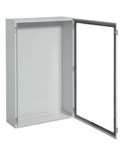 Металлический бокс Hager FL180A Orion Plus IP65 прозрачные двери 1250X800X300мм