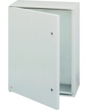 Бокс з поліестеру Hager FL204B Orion Plus IP65 непрозорі двері 350X300X160мм