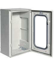 Бокс з поліестеру Hager FL259B Orion Plus IP65 прозорі двері 500X300X200мм