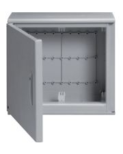 Бокс з поліестеру Hager FL32S Univers IP65/II 550x600x300мм (сірий)