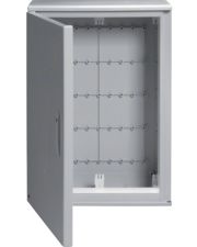 Бокс з поліестеру Hager FL52S Univers IP65/II 850X600X300мм (сірий)