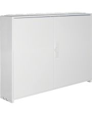 Четырехсекционный шкаф Hager FP54SN2 Univers IP44/II 800x1050x205мм