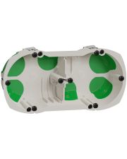 Двомісний підрозетник Schneider Electric Multifix Air (imt35000)