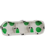Тримісний підрозетник Schneider Electric Multifix Air (imt35031)