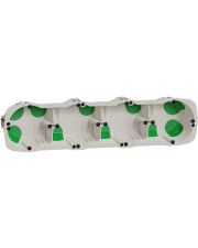 Чотирьохмісний підрозетник Schneider Electric Multifix Air (imt35033)