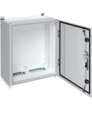 Двухсекционный щит Hager FR42S Univers IP55/II 650x550x275мм (серый)