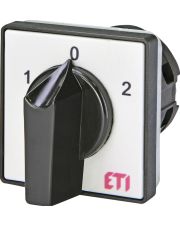 Кулачковый переключатель ETI 004773104 CS 16 51 U (1p «1-0-2» 16A)