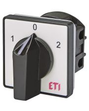 Кулачковий перемикач ETI 004773105 CS 25 51 U (1p «1-0-2» 25A)