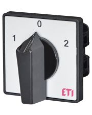 Кулачковий перемикач ETI 004773106 CS 32 51 U (1p «1-0-2» 32A)
