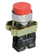 Кнопка LAY5-BL41 красная 1з IEK