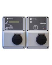 Зарядная станция CCL-WB2M-SMART 2хType 2