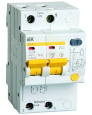 Дифавтомат IEK АД12 1Р+N, 25А, 30мА