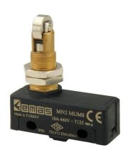 Кінцевий міні вимикач під пайку EMAS MN2MUM8