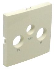 Центральная панель розетки R TV-SAT Logus 90 бежевый 90775 TMF