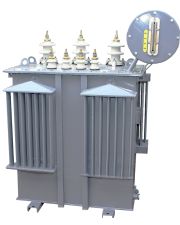 Масляный трехфазный трансформатор ТМ-250/10/0,4