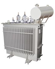 Масляный трехфазный трансформатор ТМ-400/10/0,4