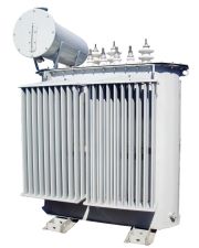 Масляный трехфазный трансформатор ТМ-630/10/0,4
