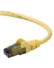 Желтый патч-корд cat.6 UTP (3м) RJ-45M/М Belkin A3L980B03M-YLWS