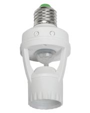 Датчик движения IEK ДД-045 E27 60Вт 8м IP20