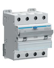 Дифференциальный автоматический выключатель Hager ADM490C 6kA C-40A 30mA A