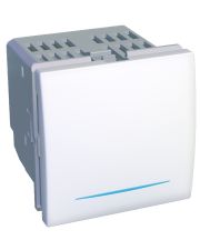 Нажимной светорегулятор Schneider Electric Altira ALB44190 (белый)