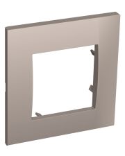 Одноместная рамка Schneider Electric Altira ALB45720 (какао)